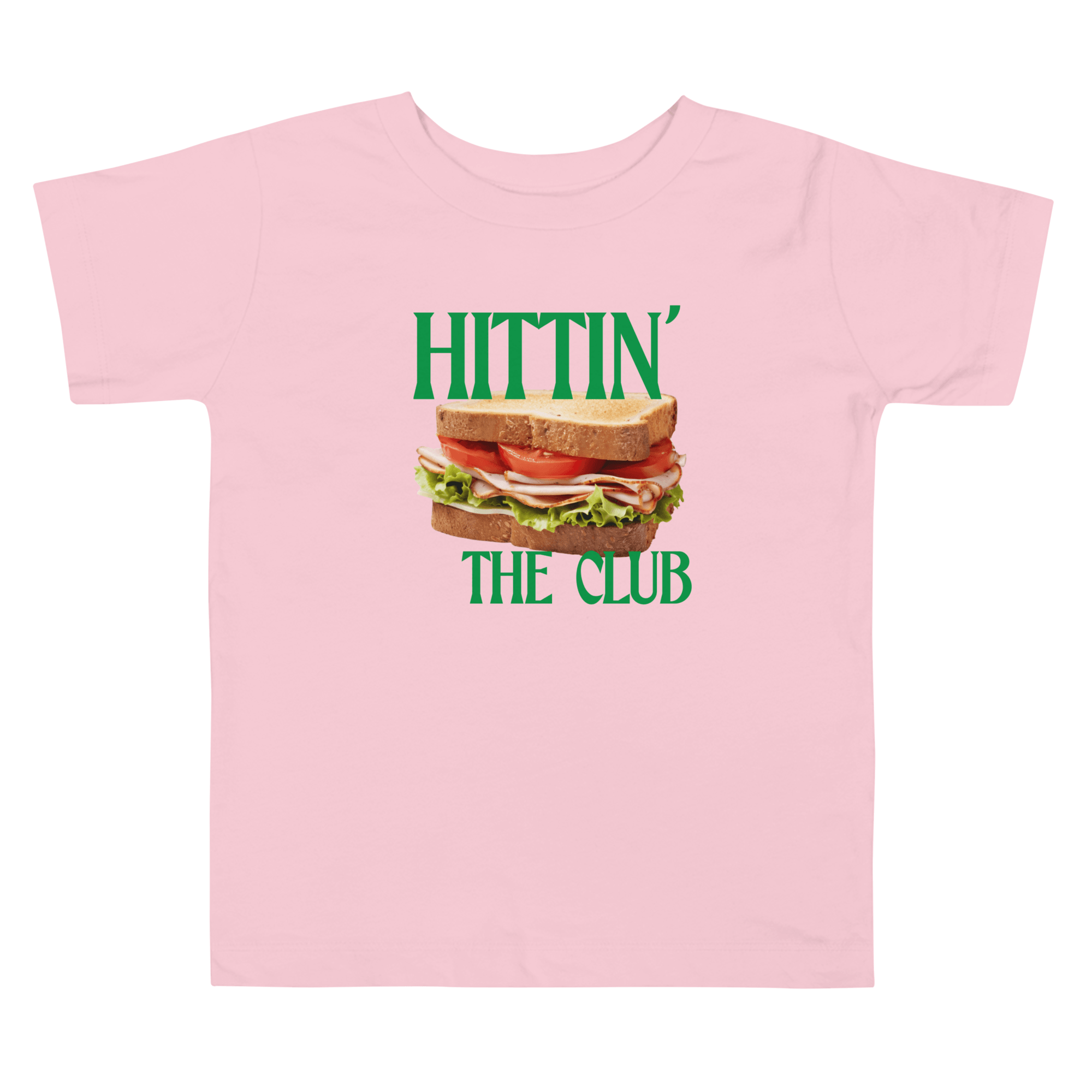 Hittin' The Club Toddler Short Sleeve Tee Polychrome Goods 🍊