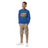 Hittin' The Club Youth Kids Sweatshirt Polychrome Goods 🍊