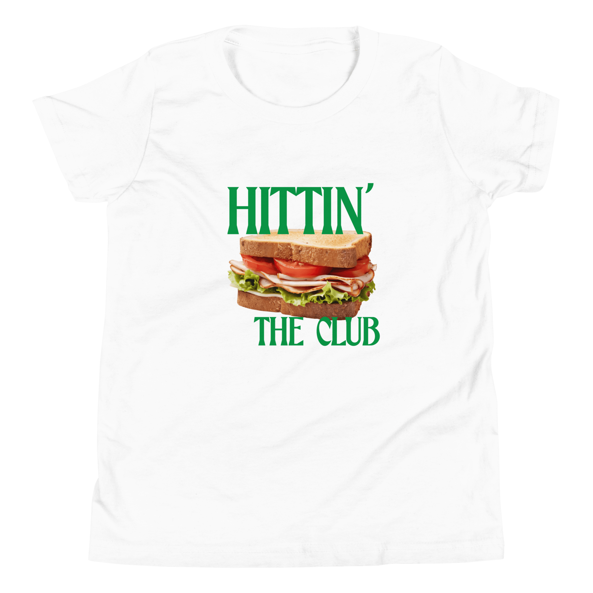 Hittin' The Club Youth T-Shirt Polychrome Goods 🍊