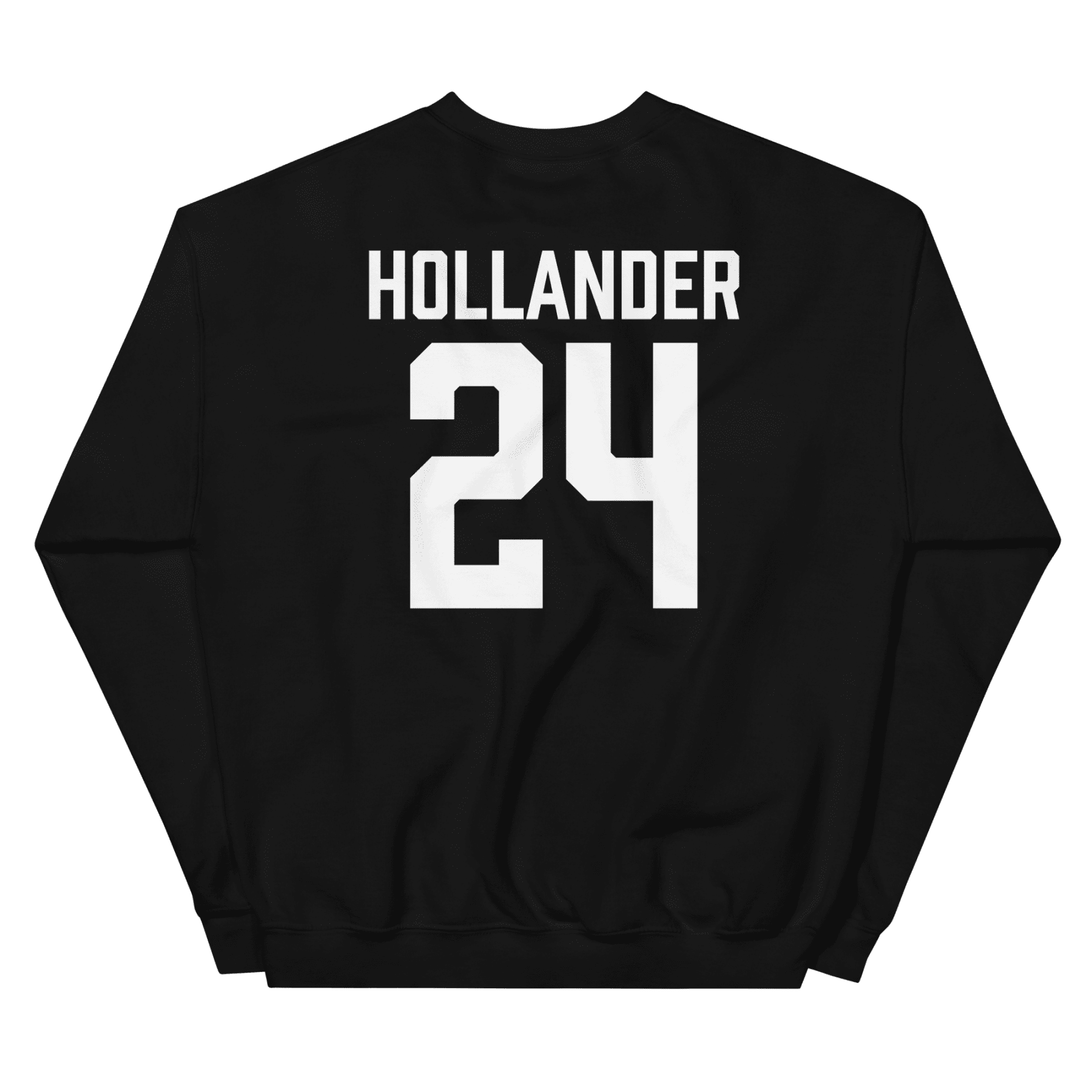 Hollander No. 24 Sweatshirt with Embroidered 'C' Patch on Front - Polychrome Goods