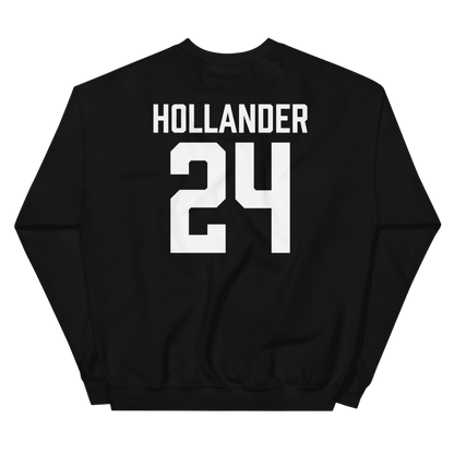 Hollander No. 24 Sweatshirt with Embroidered 'C' Patch on Front - Polychrome Goods