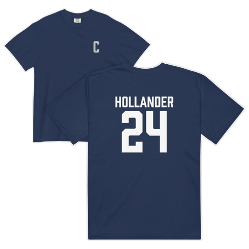 Hollander No. 24 T-Shirt with Embroidered C