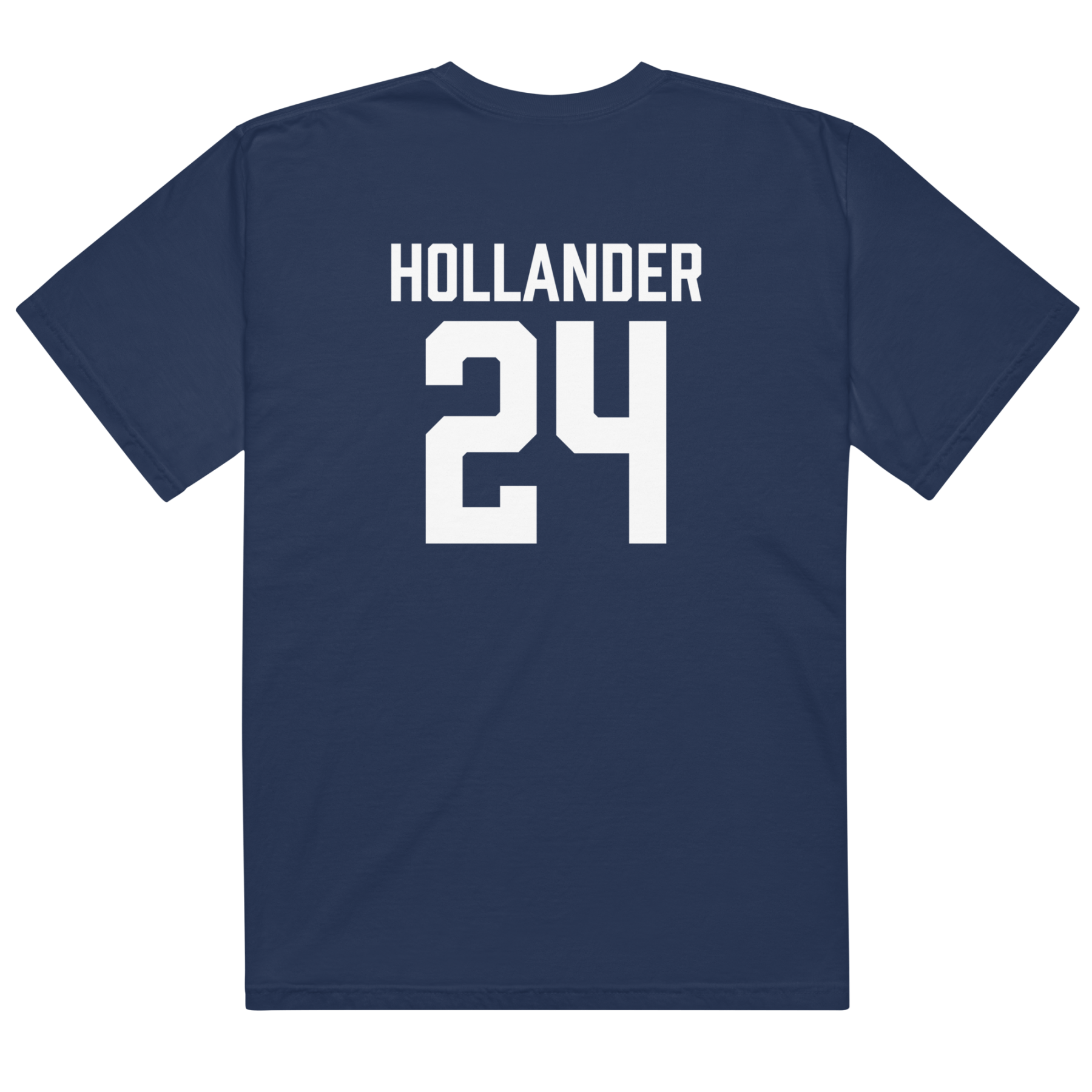 Hollander No. 24 T-Shirt with Embroidered C - Polychrome Goods