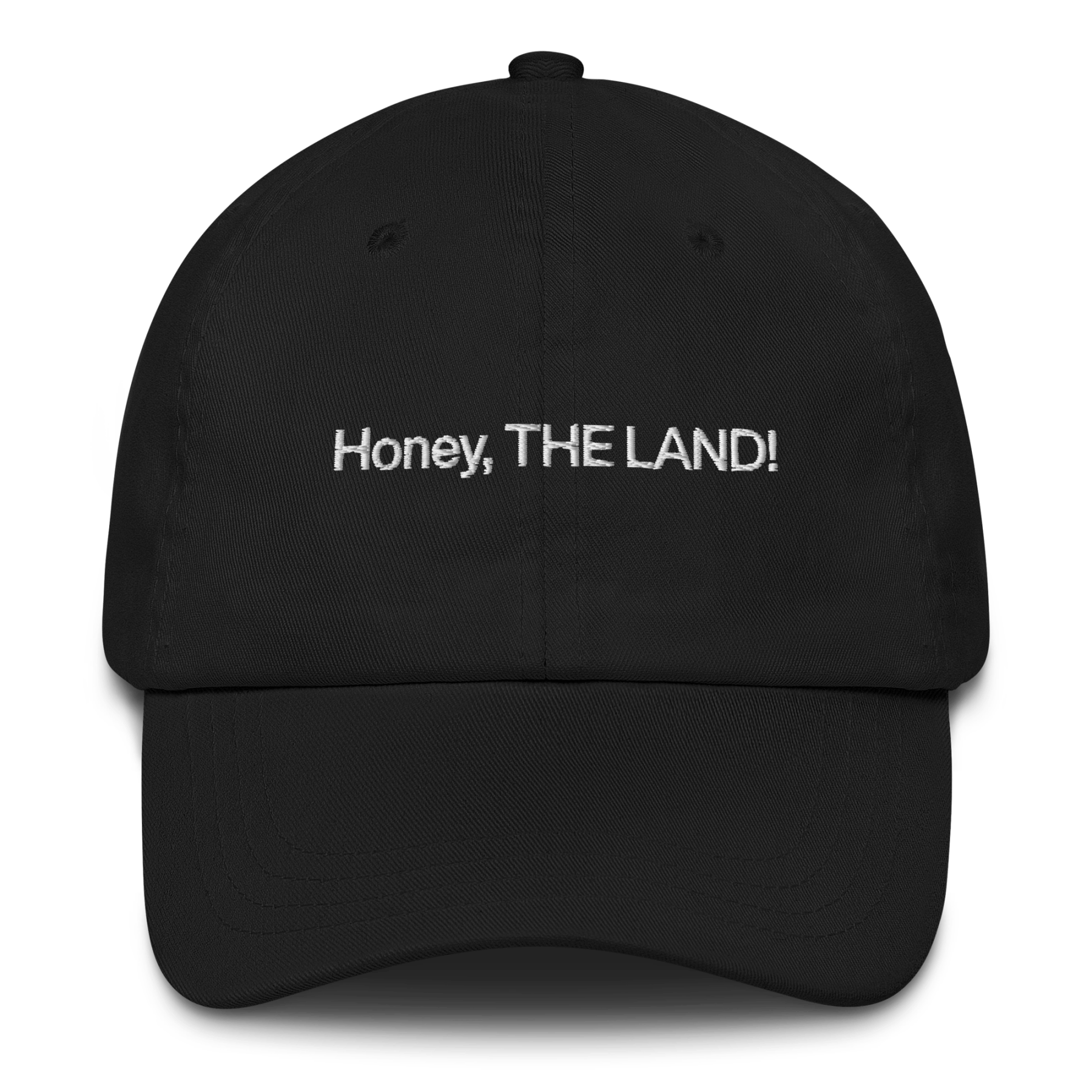 Honey, THE LAND! Sylvia Browne Embroidered Hat - Polychrome Goods 🍊