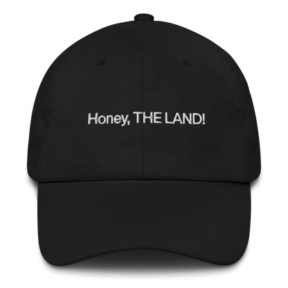 Honey, THE LAND! Sylvia Browne Embroidered Hat - Polychrome Goods 🍊
