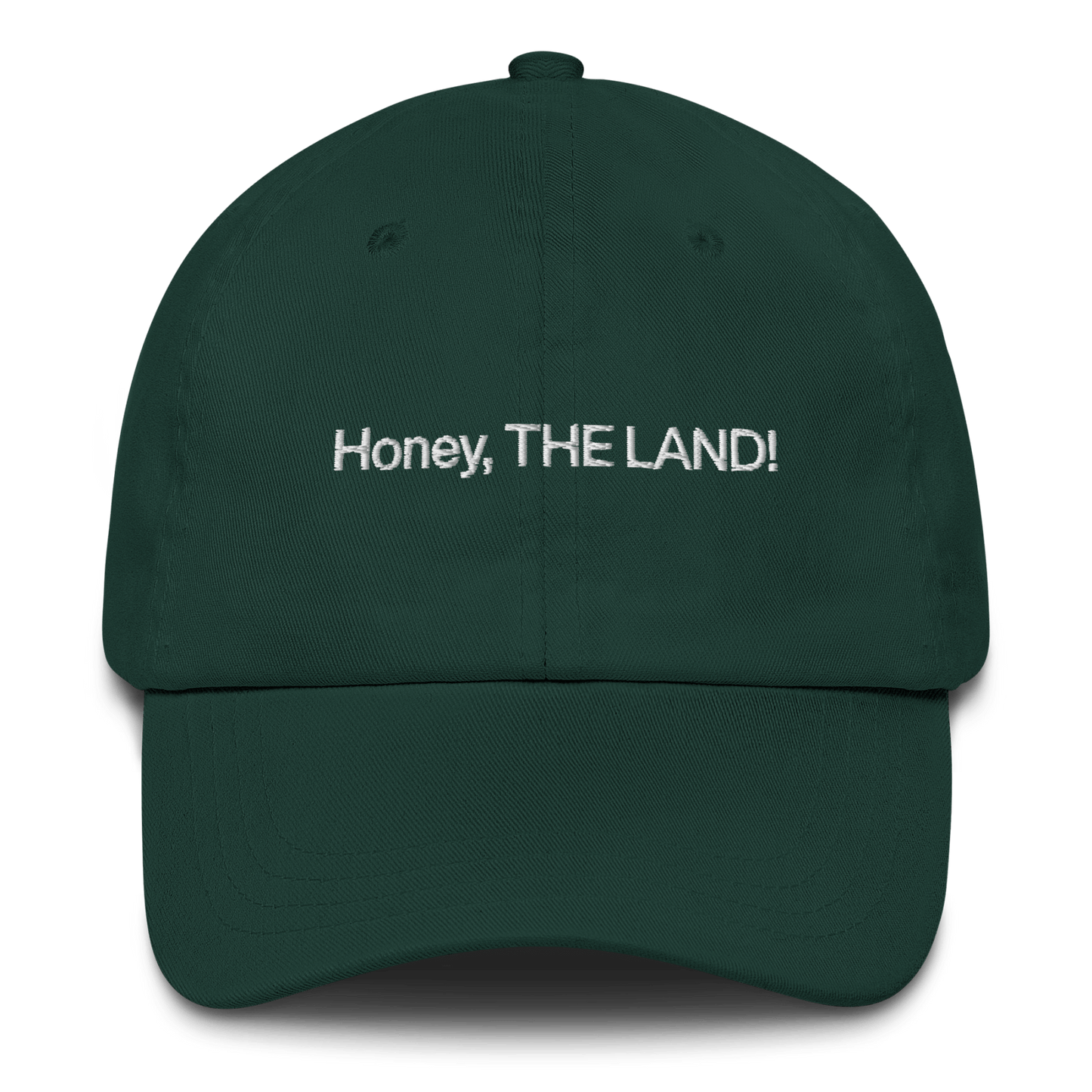 Honey, THE LAND! Sylvia Browne Embroidered Hat - Polychrome Goods 🍊
