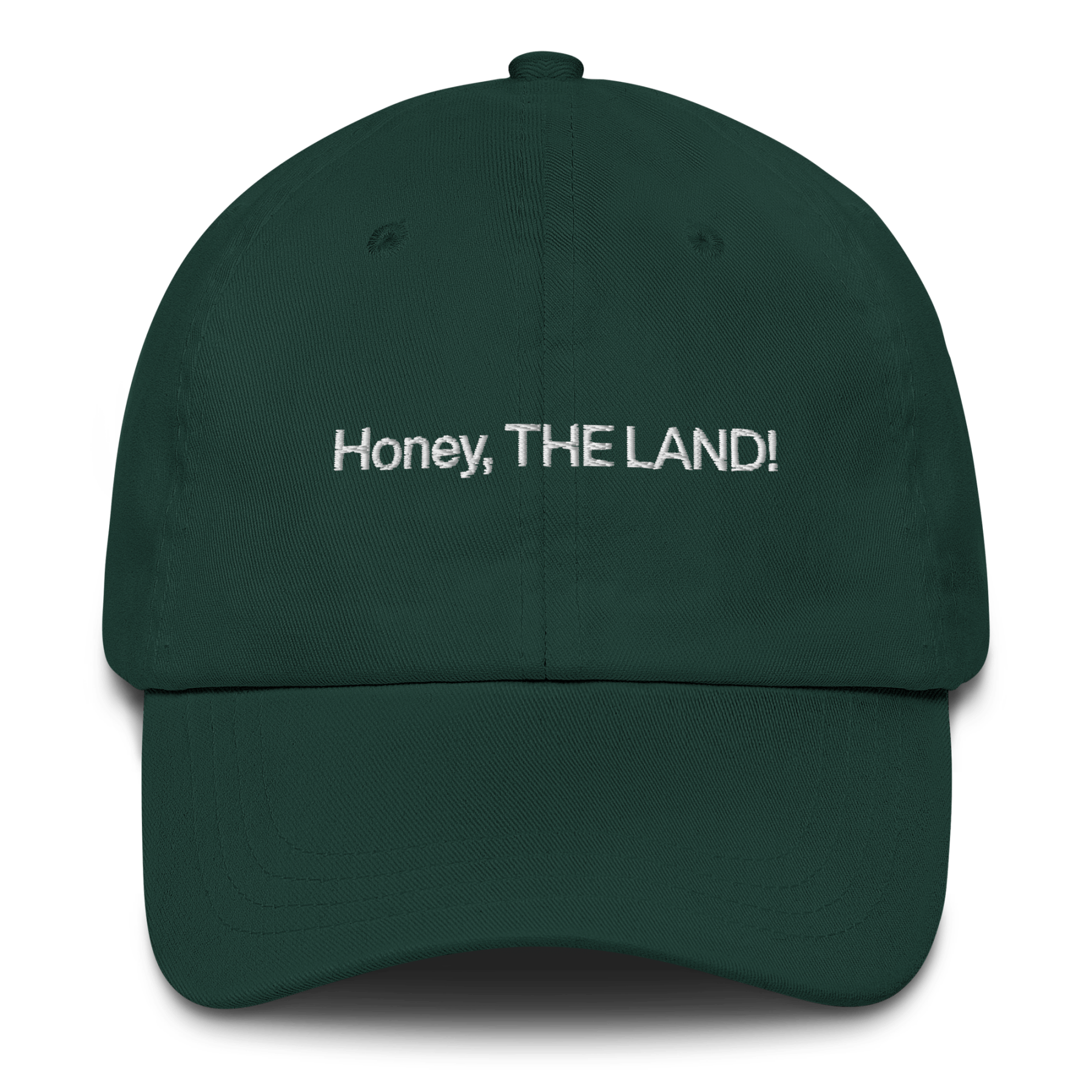 Honey, THE LAND! Sylvia Browne Embroidered Hat - Polychrome Goods 🍊