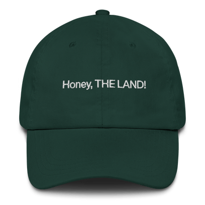 Honey, THE LAND! Sylvia Browne Embroidered Hat - Polychrome Goods 🍊