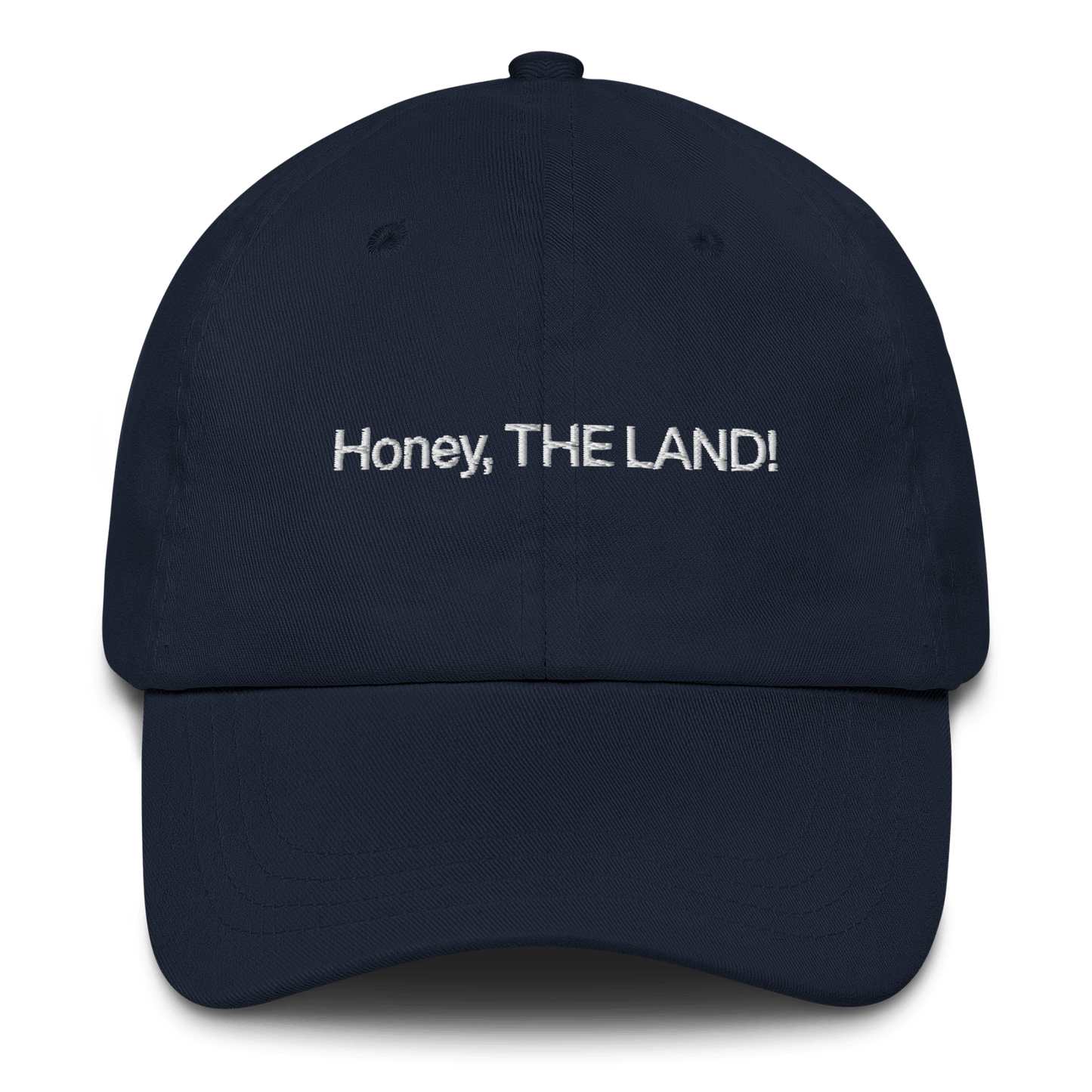 Honey, THE LAND! Sylvia Browne Embroidered Hat - Polychrome Goods 🍊