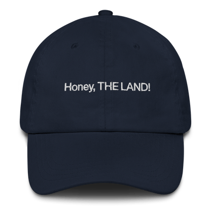 Honey, THE LAND! Sylvia Browne Embroidered Hat - Polychrome Goods 🍊