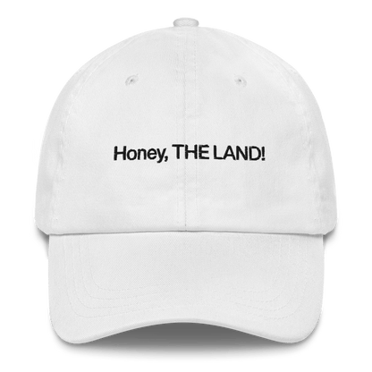 Honey, THE LAND! Sylvia Browne Embroidered Hat - Polychrome Goods 🍊