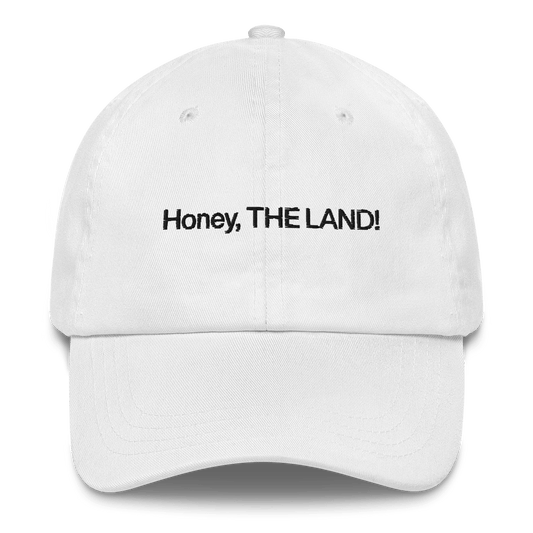 Honey, THE LAND! Sylvia Browne Embroidered Hat - Polychrome Goods 🍊