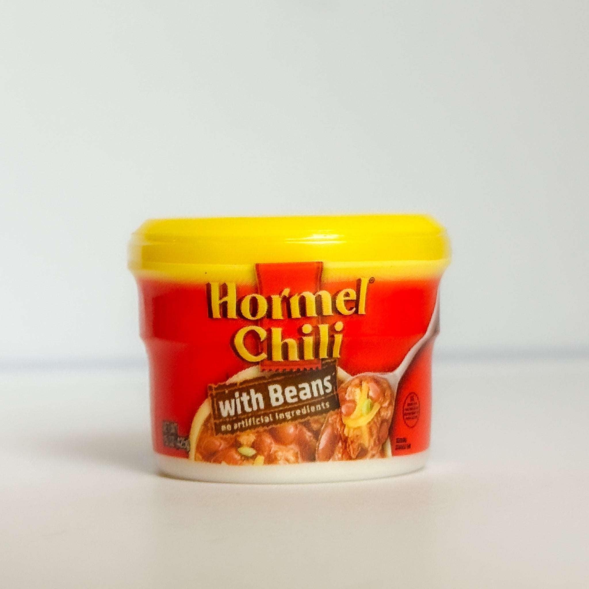 Hormel Chili (with Beans) Mini Refrigerator Magnet Polychrome Goods 🍊