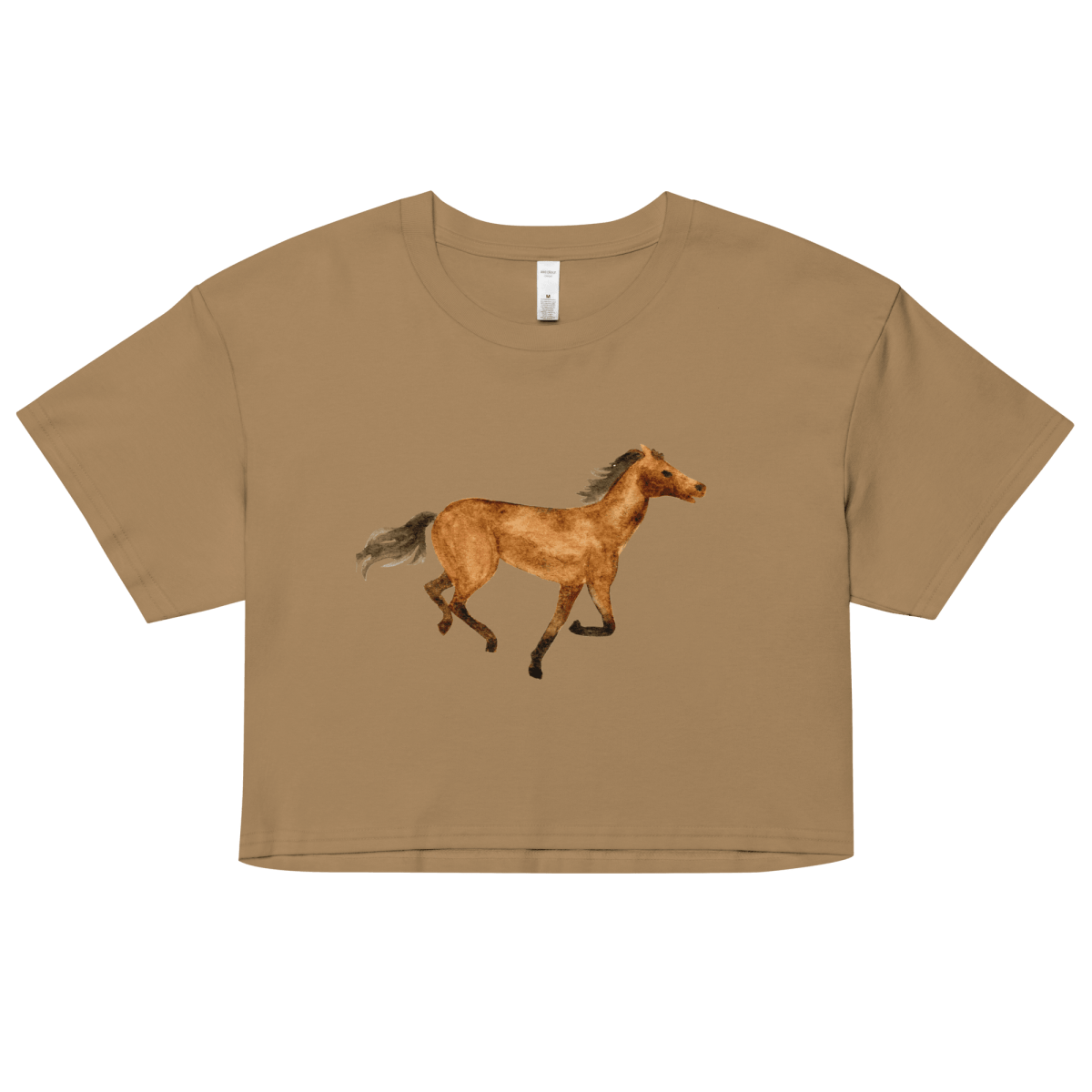 Horse Crop Top - Polychrome Goods 🍊