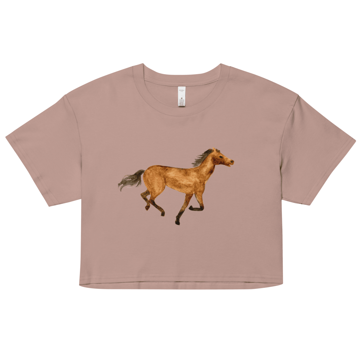 Horse Crop Top - Polychrome Goods 🍊