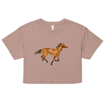 Horse Crop Top - Polychrome Goods 🍊