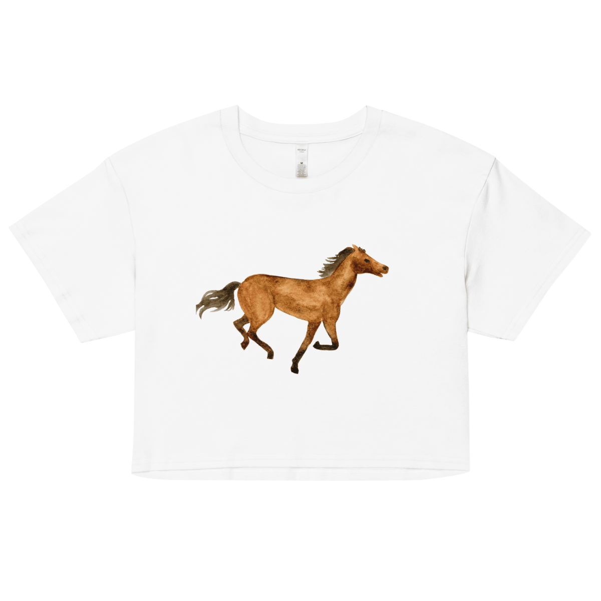 Horse Crop Top - Polychrome Goods 🍊