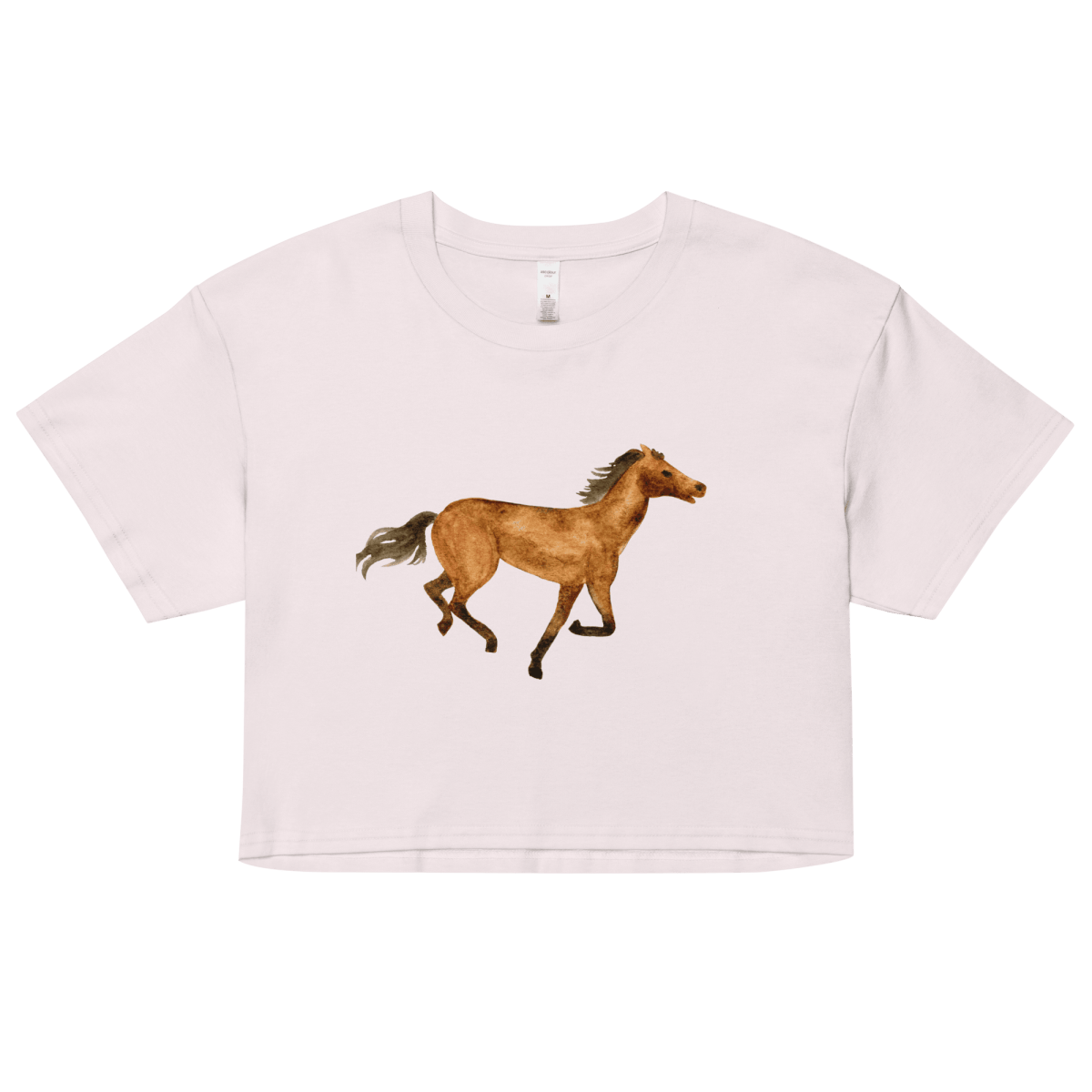 Horse Crop Top - Polychrome Goods 🍊