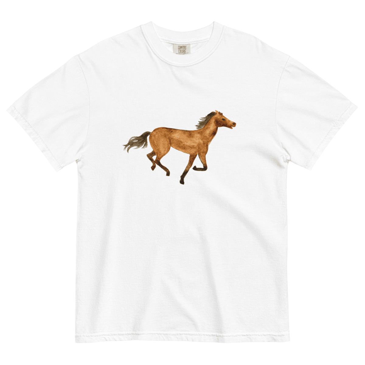 Horse T-Shirt - Polychrome Goods 🍊