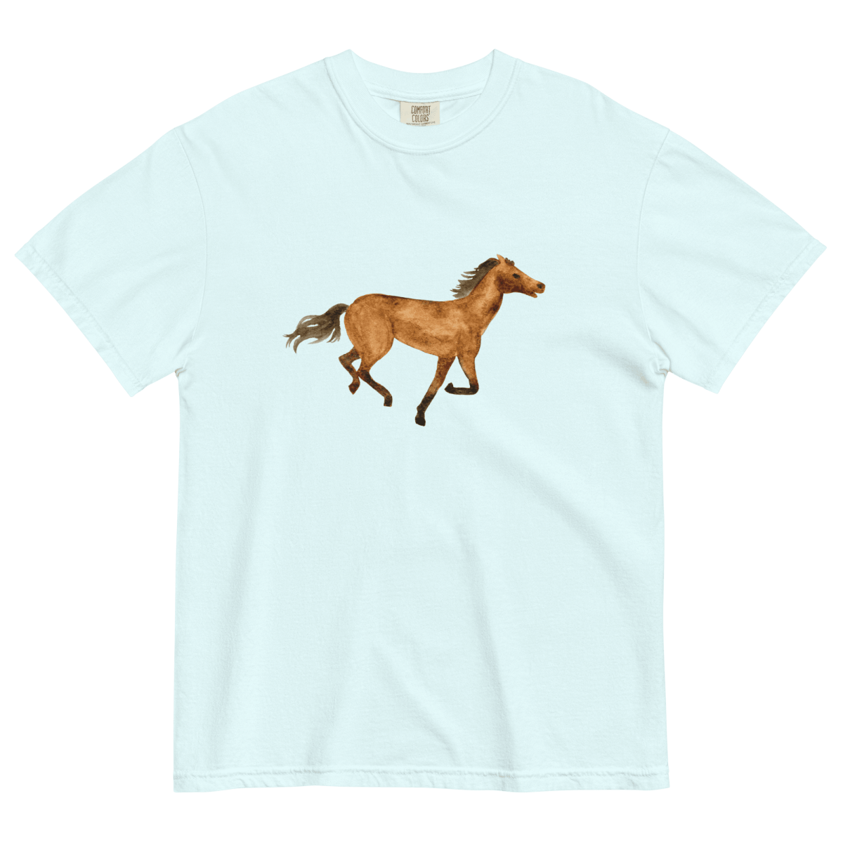 Horse T-Shirt - Polychrome Goods 🍊