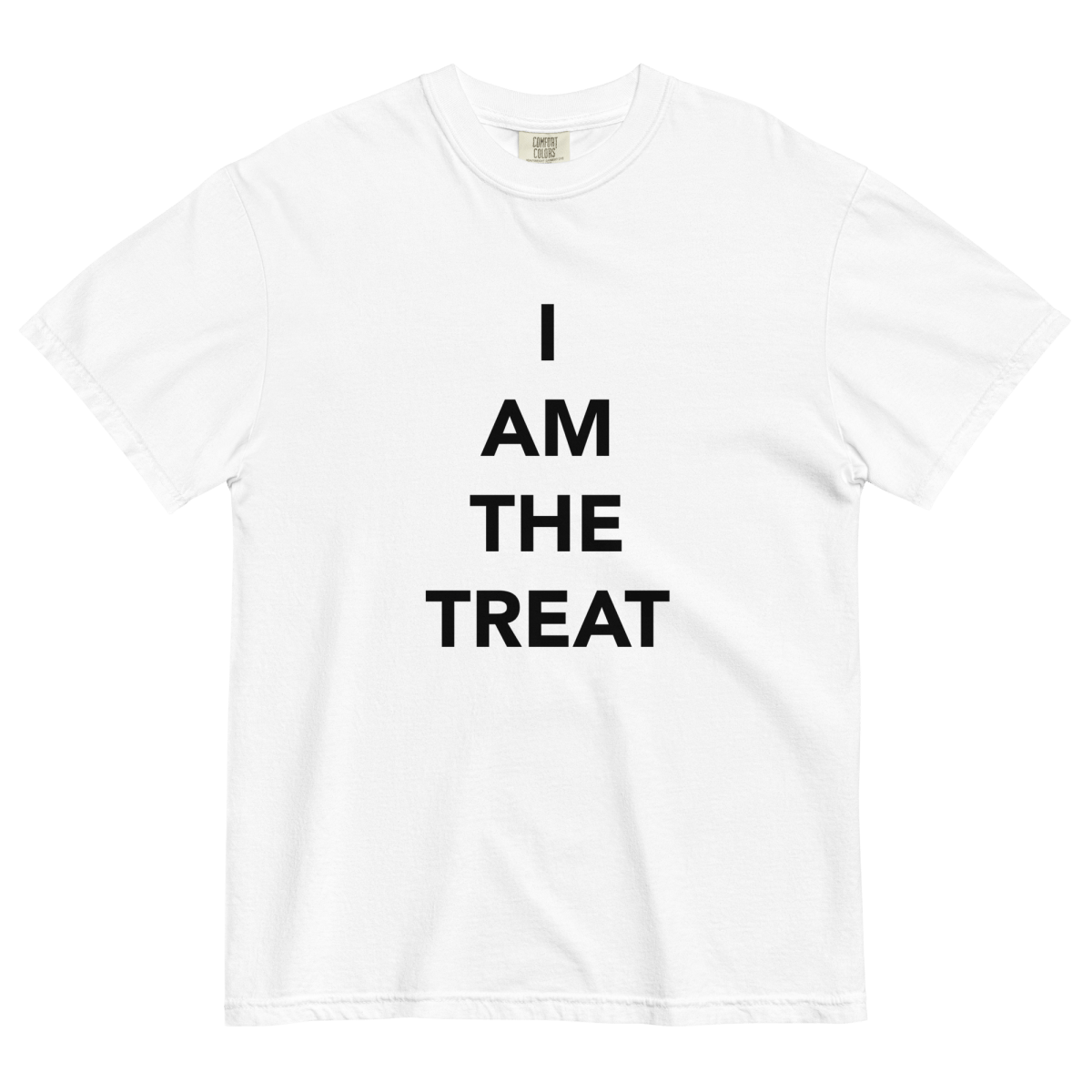 I Am The Treat Shirt | Halloween Costume - Polychrome Goods 🍊