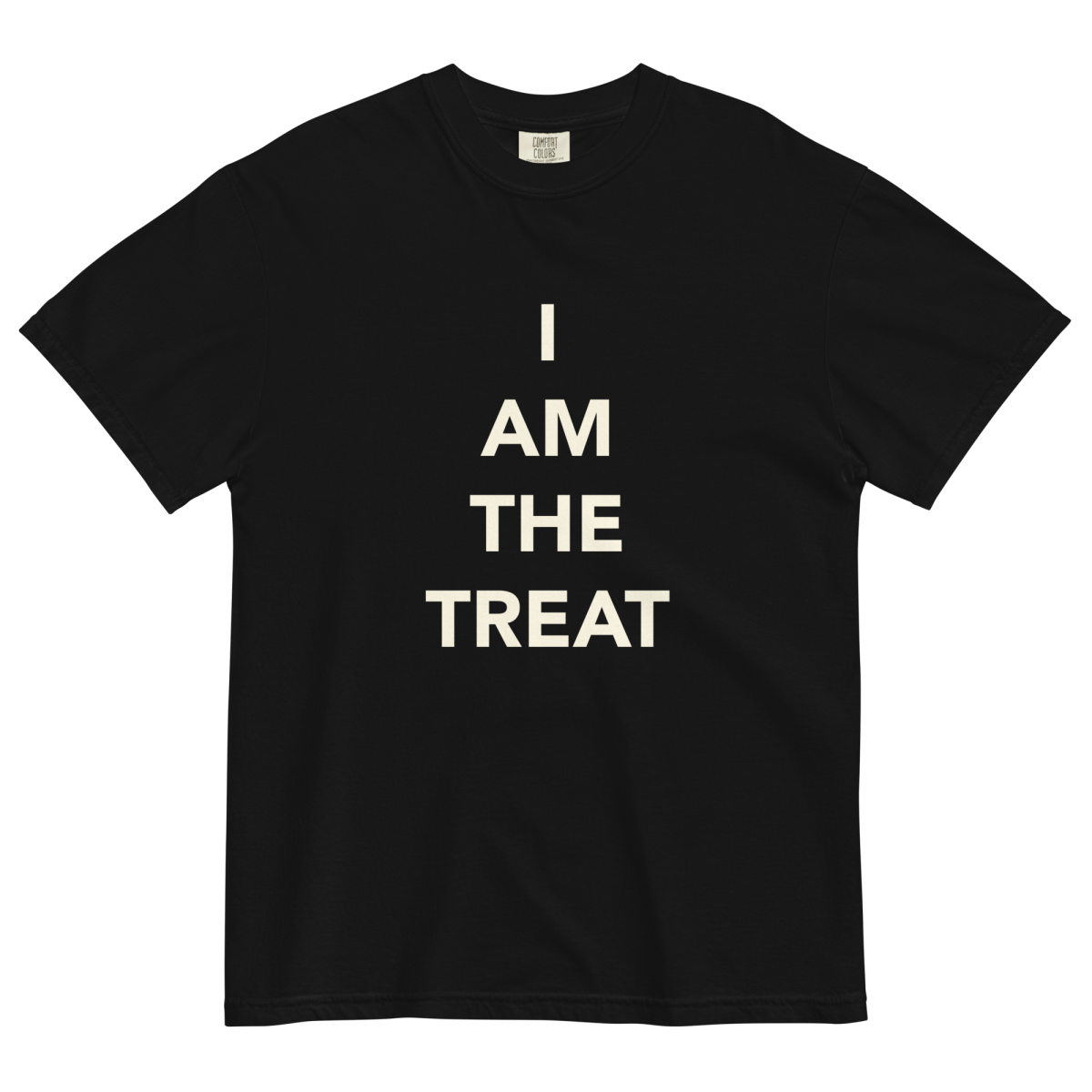 I Am The Treat Shirt | Halloween Costume - Polychrome Goods 🍊