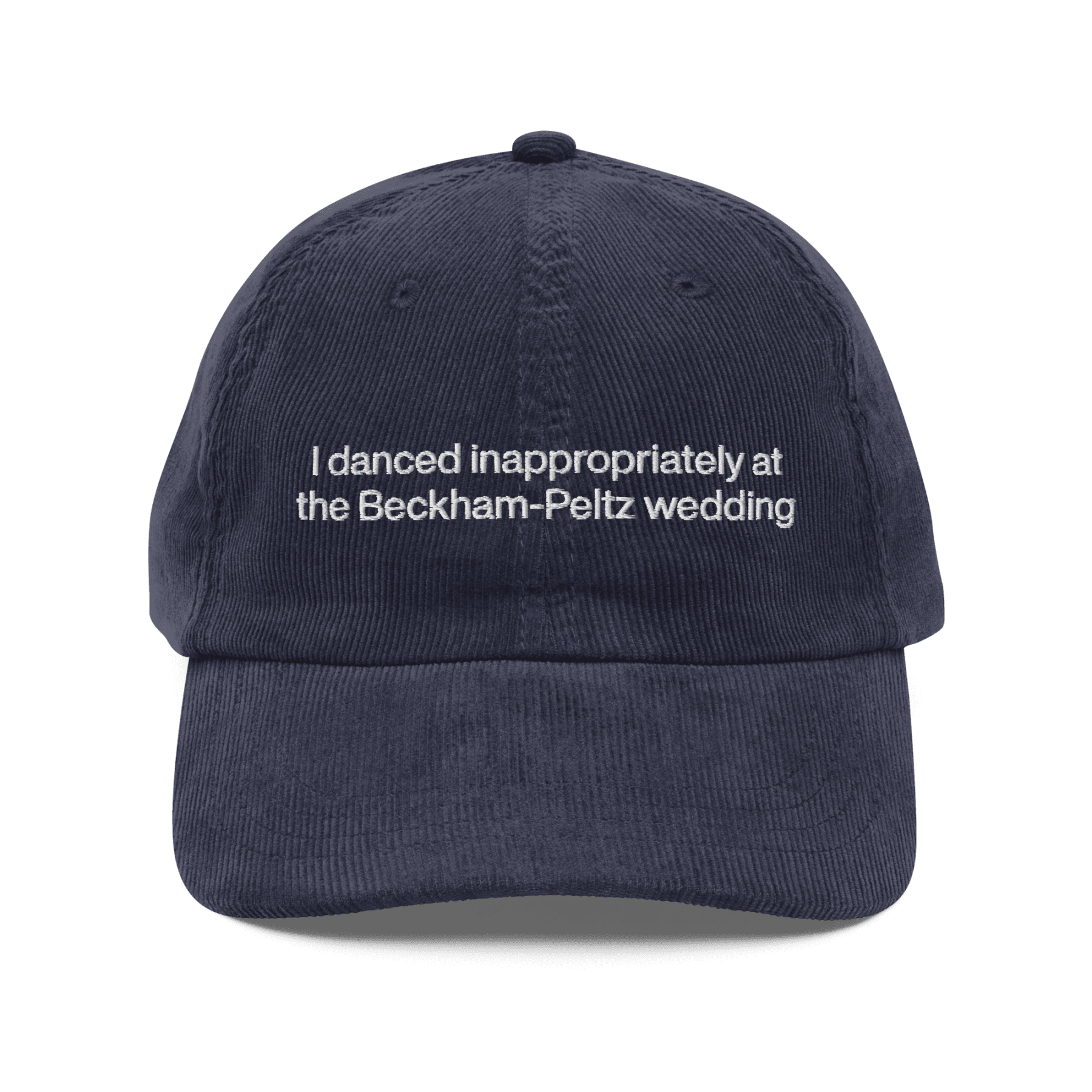 I Danced Inappropriately At The Beckham - Peltz Wedding Hat - Polychrome Goods