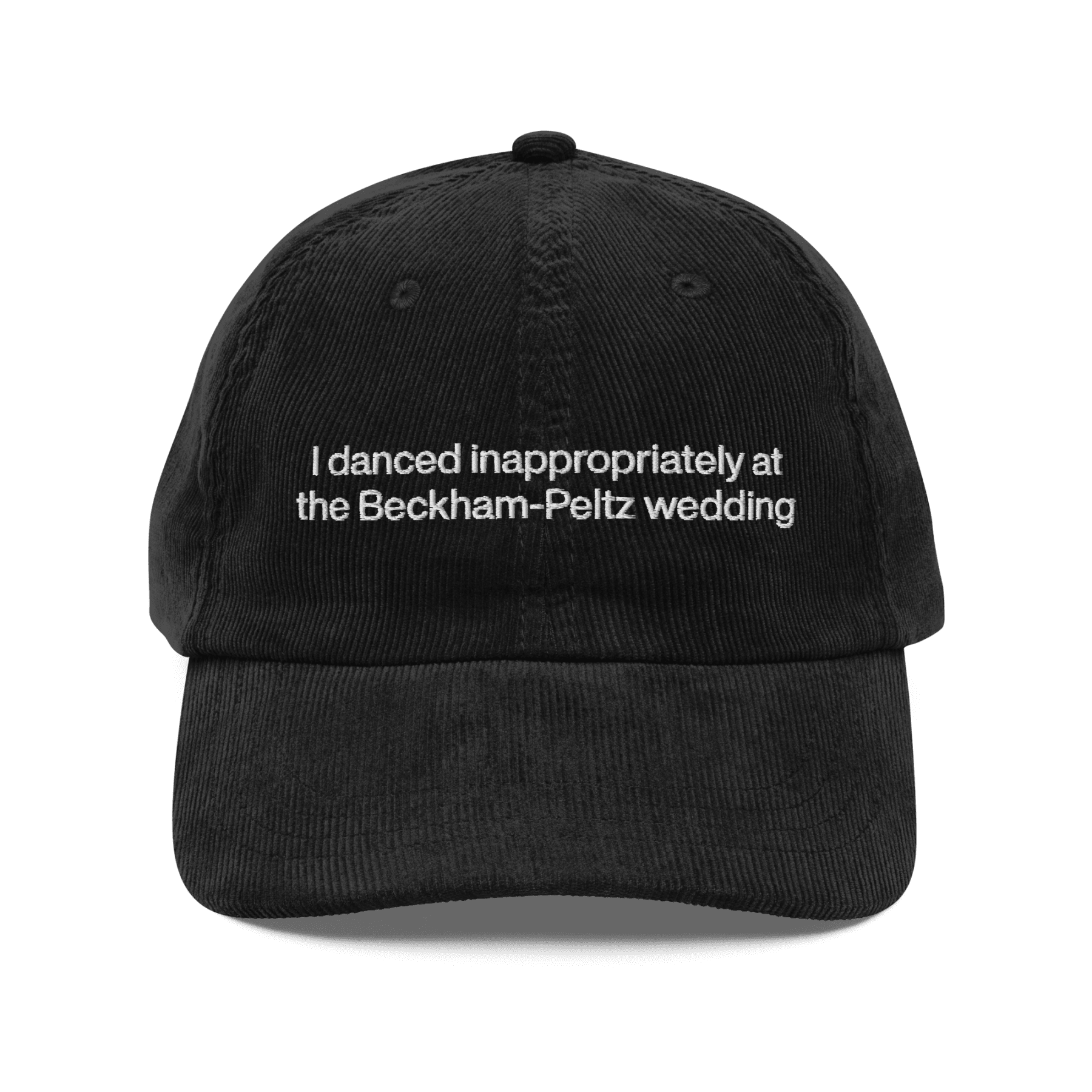 I Danced Inappropriately At The Beckham - Peltz Wedding Hat - Polychrome Goods