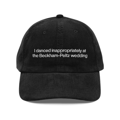 I Danced Inappropriately At The Beckham - Peltz Wedding Hat - Polychrome Goods