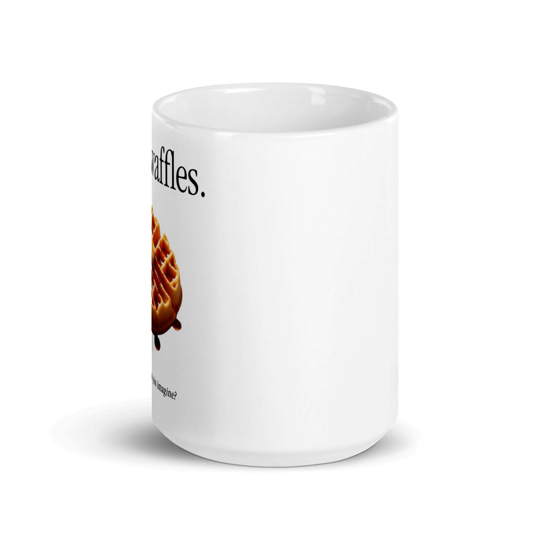 I hate waffles 🧇 Mug - Polychrome Goods