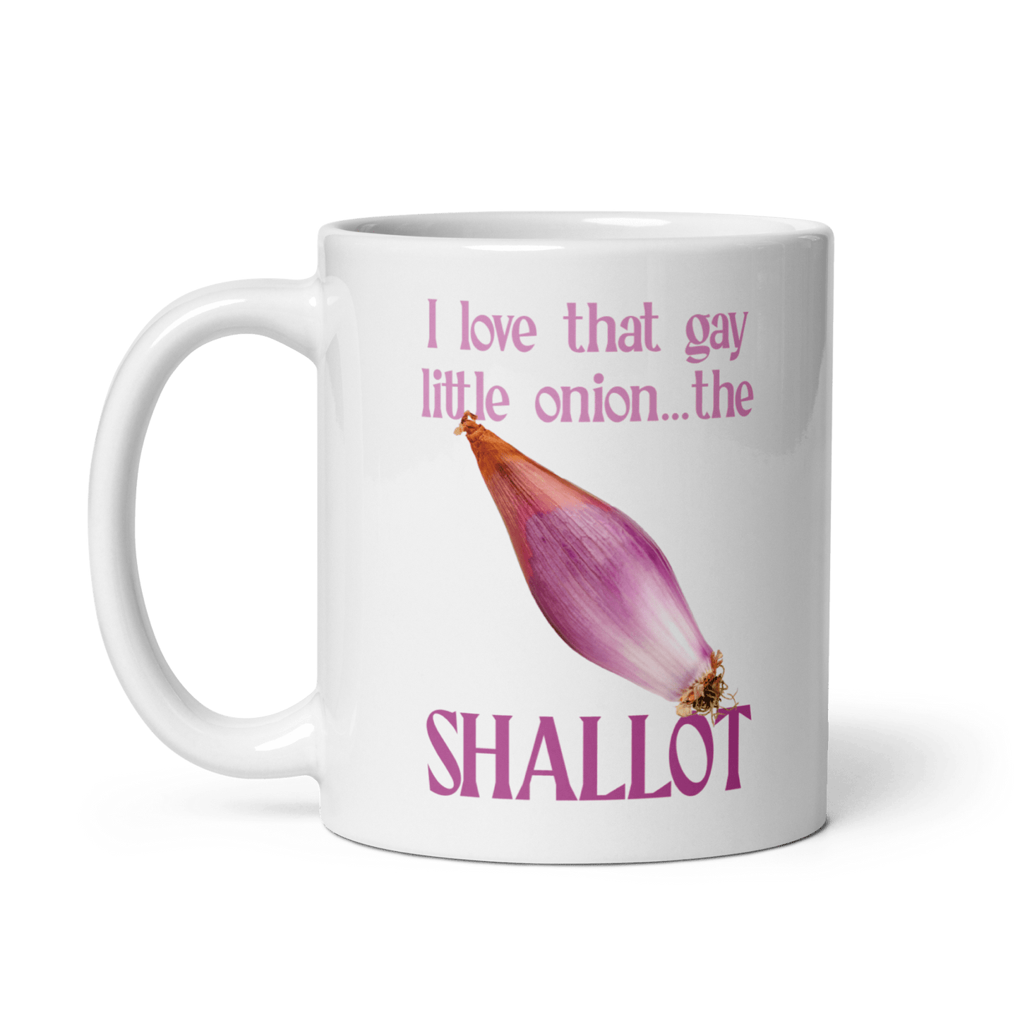 I love that gay little onion...the shallot Mug - Polychrome Goods