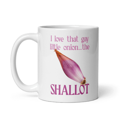 I love that gay little onion...the shallot Mug - Polychrome Goods
