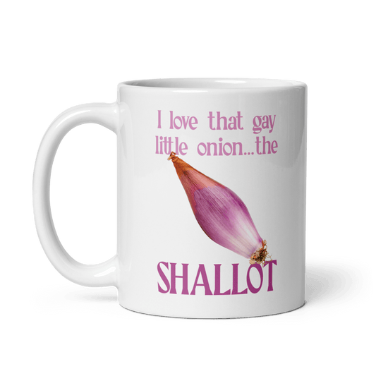 I love that gay little onion...the shallot Mug - Polychrome Goods