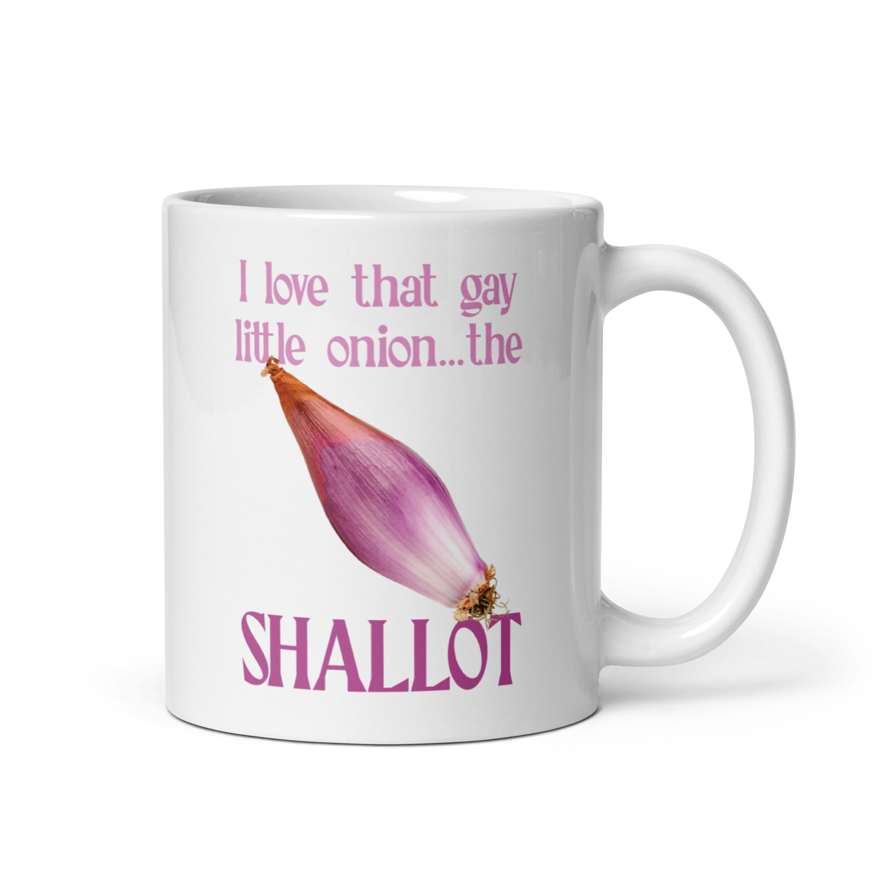 I love that gay little onion...the shallot Mug - Polychrome Goods