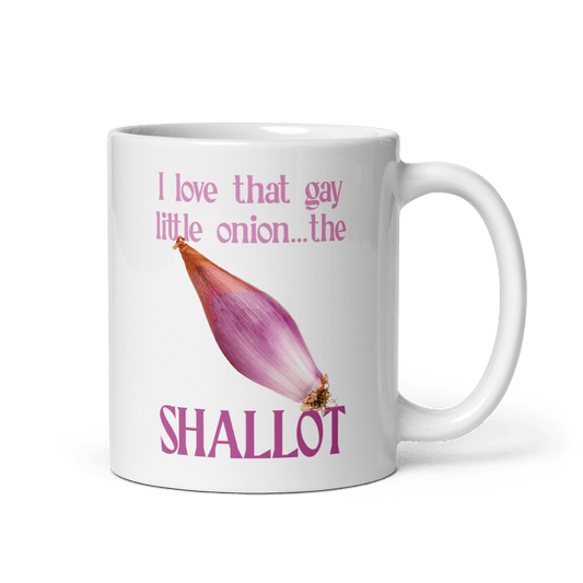 I love that gay little onion...the shallot Mug - Polychrome Goods