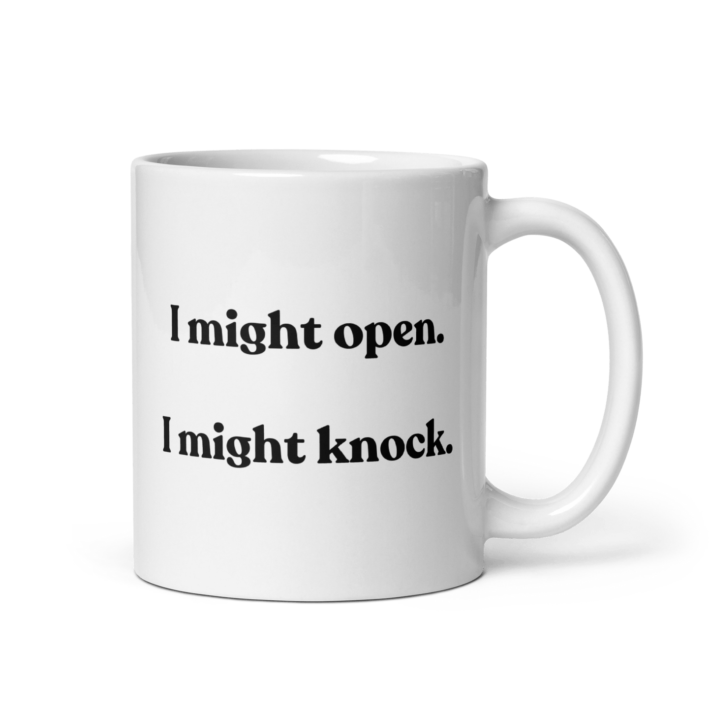I Might Open - I Might Knock - Polychrome Goods