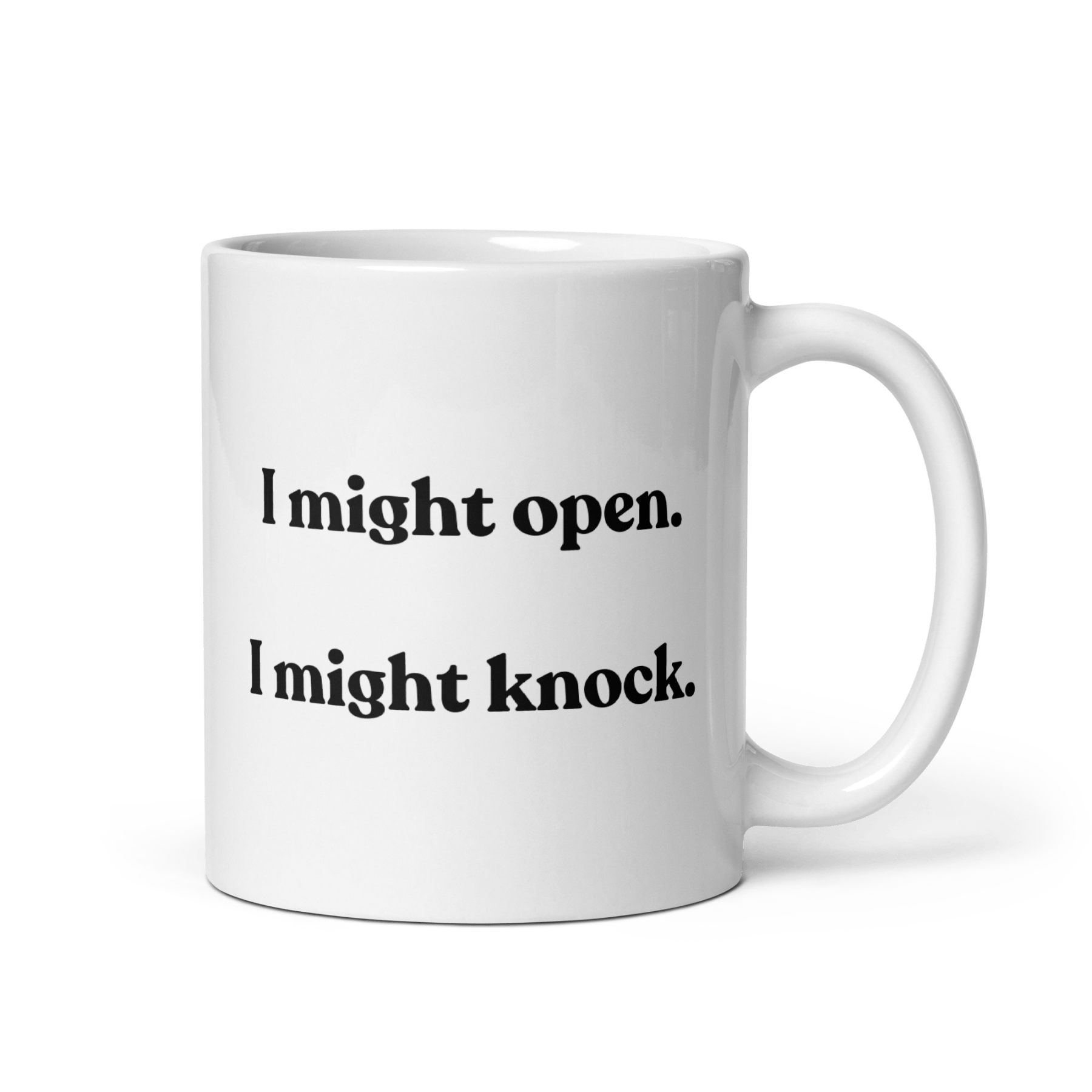 I Might Open - I Might Knock - Polychrome Goods