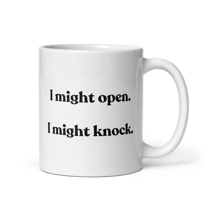 I Might Open - I Might Knock - Polychrome Goods