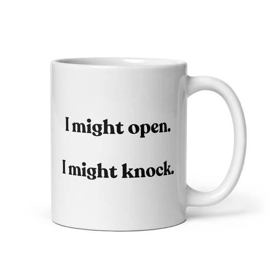 I Might Open - I Might Knock - Polychrome Goods