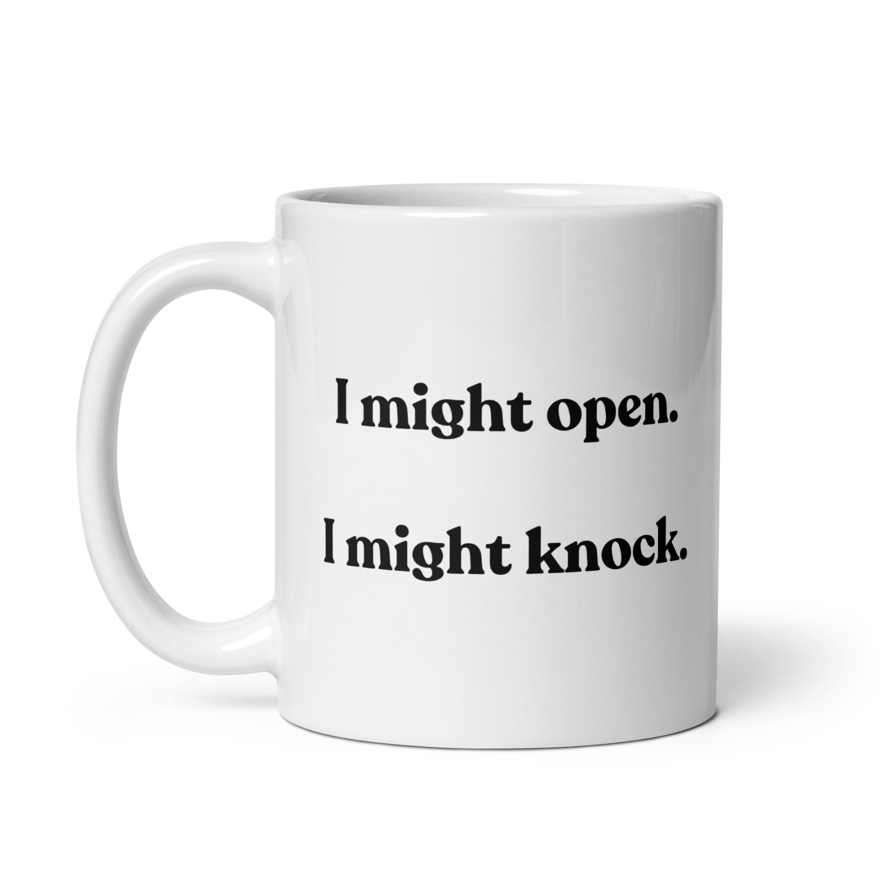 I Might Open - I Might Knock - Polychrome Goods