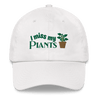 I Miss My Plants Embroidered Dad Hat - Polychrome Goods 🍊