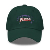 I Pray to Pizza Embroidered Dad Hat - Polychrome Goods 🍊