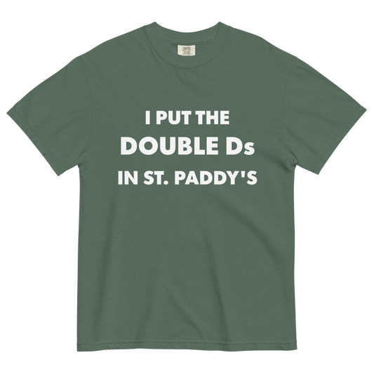 I put the Double D's in St. Paddy's Shirt - Polychrome Goods 🍊