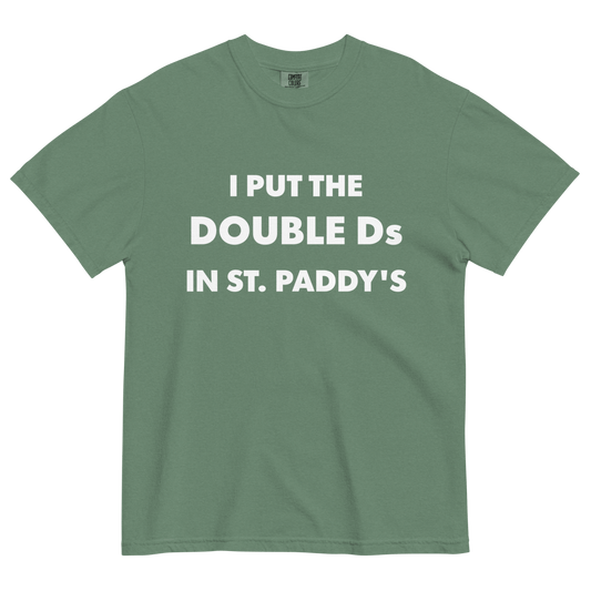 I put the Double D's in St. Paddy's Shirt - Polychrome Goods 🍊