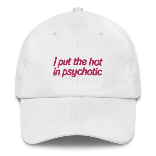 I Put The Hot in Psychotic Hat - Polychrome Goods 🍊