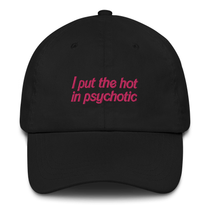 I Put The Hot in Psychotic Hat - Polychrome Goods 🍊