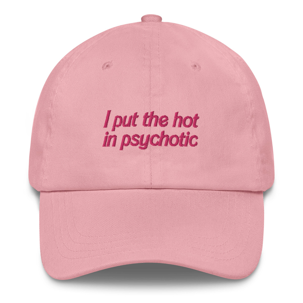 I Put The Hot in Psychotic Hat - Polychrome Goods 🍊