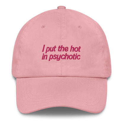 I Put The Hot in Psychotic Hat - Polychrome Goods 🍊