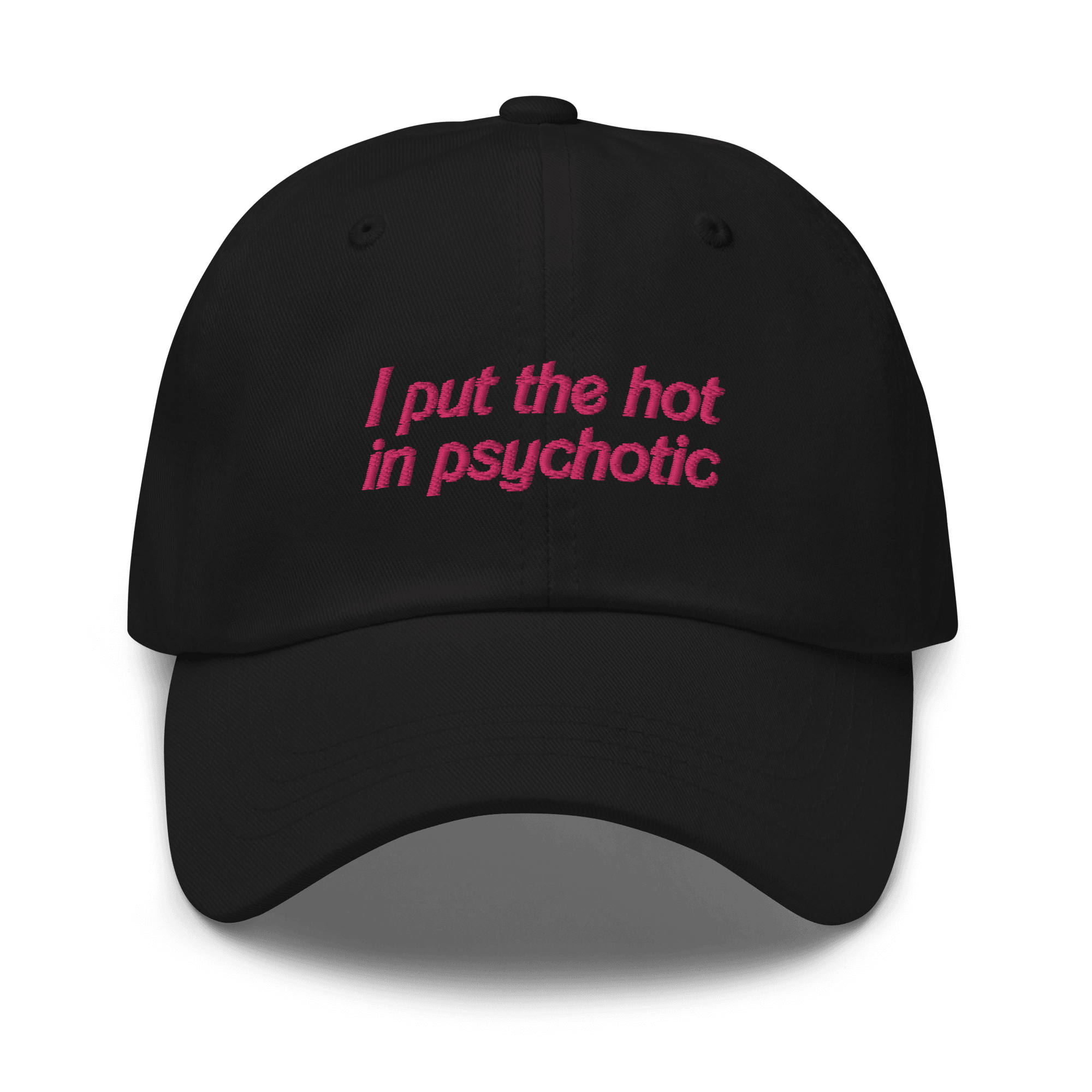 I Put The Hot in Psychotic Hat - Polychrome Goods 🍊