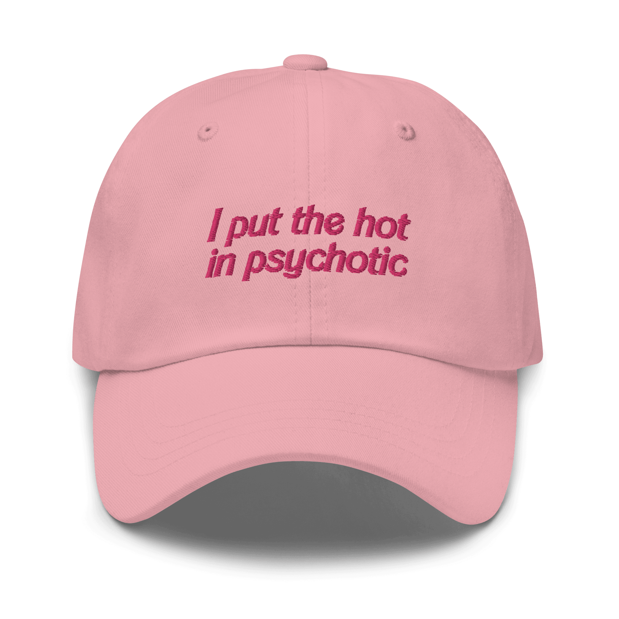I Put The Hot in Psychotic Hat - Polychrome Goods 🍊